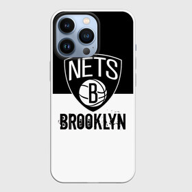 Чехол для iPhone 13 Pro с принтом Бруклирн в Белгороде,  |  | brooklyn | nba | америка | баскетбол | бруклирн | нба | нью йорк | спорт