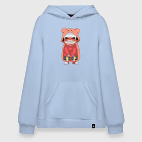 Худи SuperOversize хлопок с принтом Himouto! Umaru-chan Undertale в Белгороде, 70% хлопок, 30% полиэстер, мягкий начес внутри | карман-кенгуру, эластичная резинка на манжетах и по нижней кромке, двухслойный капюшон
 | anime himouto | anime umaru | himoto | himouto | himouto umaru | himouto umaru chan | himouto undertale | umaru | umaru chan | undertale | аниме | аниме умару | аниме химото | двуличная сестренка умару | умару | химото | химото умару тян