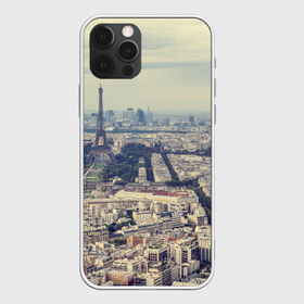 Чехол для iPhone 12 Pro Max с принтом Париж в Белгороде, Силикон |  | город | париж | улицы города | франция | эйфелевая башня