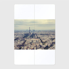 Магнитный плакат 2Х3 с принтом Париж в Белгороде, Полимерный материал с магнитным слоем | 6 деталей размером 9*9 см | город | париж | улицы города | франция | эйфелевая башня