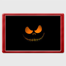 Магнит 45*70 с принтом Зловещая улыбка в Белгороде, Пластик | Размер: 78*52 мм; Размер печати: 70*45 | Тематика изображения на принте: halloween | злая улыбка | праздник | страшный праздник | хэллоуин