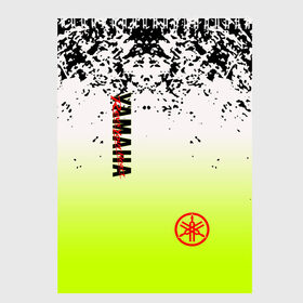 Скетчбук с принтом Yamaha в Белгороде, 100% бумага
 | 48 листов, плотность листов — 100 г/м2, плотность картонной обложки — 250 г/м2. Листы скреплены сверху удобной пружинной спиралью | Тематика изображения на принте: abstract | bike | geometry | moto | motorcycle | sport | texture | абстракция | байк | геометрия | классика | модные | мото | мотоциклы | спорт | стиль | текст