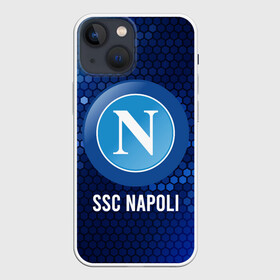 Чехол для iPhone 13 mini с принтом SSC NAPOLI   Наполи в Белгороде,  |  | club | footbal | logo | napoli | ssc | знак | клуб | логотип | логотипы | наполи | символ | символы | форма | футбол | футбольная | футбольный