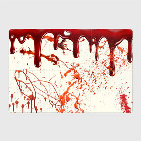 Магнитный плакат 3Х2 с принтом Стекающая кровь в Белгороде, Полимерный материал с магнитным слоем | 6 деталей размером 9*9 см | 2020 | blood | halloween | капли | кровавый | кровь | пятна | следы | стекающая | хэллоуин | хэлоуин
