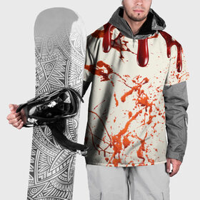 Накидка на куртку 3D с принтом Стекающая кровь в Белгороде, 100% полиэстер |  | 2020 | blood | halloween | капли | кровавый | кровь | пятна | следы | стекающая | хэллоуин | хэлоуин