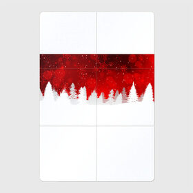 Магнитный плакат 2Х3 с принтом Новогоднее чудо в Белгороде, Полимерный материал с магнитным слоем | 6 деталей размером 9*9 см | 