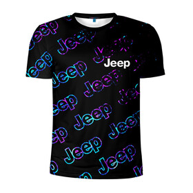 Мужская футболка 3D спортивная с принтом JEEP / Джип в Белгороде, 100% полиэстер с улучшенными характеристиками | приталенный силуэт, круглая горловина, широкие плечи, сужается к линии бедра | auto | jeep | logo | moto | symbol | авто | автомобиль | гонки | джип | знак | лого | логотип | логотипы | марка | машина | мото | символ | символы