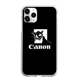Чехол для iPhone 11 Pro матовый с принтом Canon в Белгороде, Силикон |  | Тематика изображения на принте: canon | кэнон | линза | снимок | фото | фотоаппарат | фотограф | фотографер | фотография | фоточки