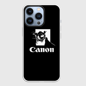 Чехол для iPhone 13 Pro с принтом Canon в Белгороде,  |  | canon | кэнон | линза | снимок | фото | фотоаппарат | фотограф | фотографер | фотография | фоточки