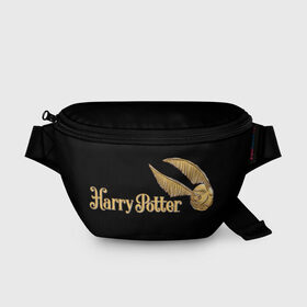 Поясная сумка 3D с принтом Harry Potter в Белгороде, 100% полиэстер | плотная ткань, ремень с регулируемой длиной, внутри несколько карманов для мелочей, основное отделение и карман с обратной стороны сумки застегиваются на молнию | harry potter | vdzabma | гарри поттер