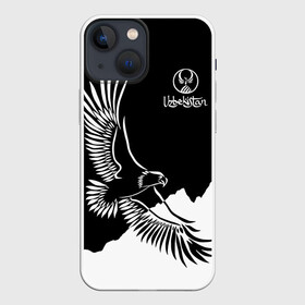 Чехол для iPhone 13 mini с принтом Узбекистан в Белгороде,  |  | eagle | mountains | republic | silhouette | stencil | uzbekistan | горы | орел | республика | силуэт | трафарет | узбекистан
