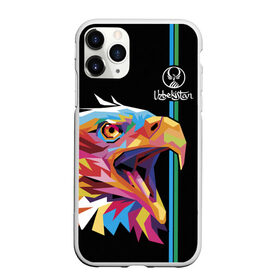 Чехол для iPhone 11 Pro Max матовый с принтом Узбекистан в Белгороде, Силикон |  | art | eagle | head | pop art | republic | uzbekistan | голова | искусство | орел | поп арт | республика | узбекистан