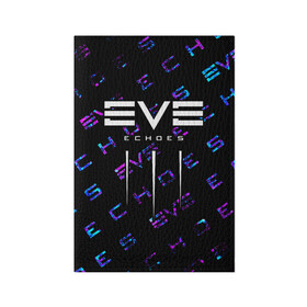 Обложка для паспорта матовая кожа с принтом EVE ECHOES / ИВ ЭХО в Белгороде, натуральная матовая кожа | размер 19,3 х 13,7 см; прозрачные пластиковые крепления | Тематика изображения на принте: echo | echoes | eve | game | games | logo | online | space | ев онлайн | ев эхо | еве | ив онлайн | ив эхо | игра | игры | космос | лого | логотип | логотипы | онлайн | символ | символы | эхо | эхос