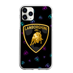 Чехол для iPhone 11 Pro матовый с принтом LAMBORGHINI Ламборгини в Белгороде, Силикон |  | auto | lambo | lamborghini | logo | moto | symbol | авто | автомобиль | гонки | знак | ламбо | ламборгини | ламборджини | лого | логотип | логотипы | марка | машина | мото | символ | символы