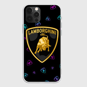 Чехол для iPhone 12 Pro Max с принтом LAMBORGHINI Ламборгини в Белгороде, Силикон |  | auto | lambo | lamborghini | logo | moto | symbol | авто | автомобиль | гонки | знак | ламбо | ламборгини | ламборджини | лого | логотип | логотипы | марка | машина | мото | символ | символы