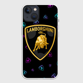 Чехол для iPhone 13 с принтом LAMBORGHINI   Ламборгини в Белгороде,  |  | auto | lambo | lamborghini | logo | moto | symbol | авто | автомобиль | гонки | знак | ламбо | ламборгини | ламборджини | лого | логотип | логотипы | марка | машина | мото | символ | символы