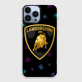 Чехол для iPhone 13 Pro Max с принтом LAMBORGHINI   Ламборгини в Белгороде,  |  | Тематика изображения на принте: auto | lambo | lamborghini | logo | moto | symbol | авто | автомобиль | гонки | знак | ламбо | ламборгини | ламборджини | лого | логотип | логотипы | марка | машина | мото | символ | символы