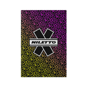 Обложка для паспорта матовая кожа с принтом НИЛЕТТО / Niletto в Белгороде, натуральная матовая кожа | размер 19,3 х 13,7 см; прозрачные пластиковые крепления | Тематика изображения на принте: hip | hop | logo | music | nileto | niletto | rap | знак | лого | логотип | логотипы | любимка | музыка | музыкант | нилето | нилетто | рэп | символ | символы | хип | хоп