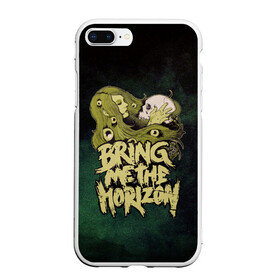 Чехол для iPhone 7Plus/8 Plus матовый с принтом Bring me the Horizon в Белгороде, Силикон | Область печати: задняя сторона чехла, без боковых панелей | Тематика изображения на принте: bring me the horizon | альтернативный метал | англия | британия | дэткор | музыка | поп рок | принеси мне горизонт | рок | шеффилд