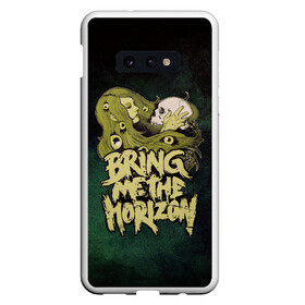 Чехол для Samsung S10E с принтом Bring me the Horizon в Белгороде, Силикон | Область печати: задняя сторона чехла, без боковых панелей | Тематика изображения на принте: bring me the horizon | альтернативный метал | англия | британия | дэткор | музыка | поп рок | принеси мне горизонт | рок | шеффилд