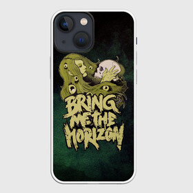 Чехол для iPhone 13 mini с принтом Bring me the Horizon в Белгороде,  |  | bring me the horizon | альтернативный метал | англия | британия | дэткор | музыка | поп рок | принеси мне горизонт | рок | шеффилд