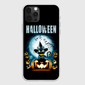 Чехол для iPhone 12 Pro Max с принтом Halloween в Белгороде, Силикон |  | 31 октября | halloween | halowen | ведьма | день всех святых | джек | костюм | кровь | лого | монстр | надпись | праздник | приведение | призрак | светильник | символ | страшная | тыква | ужасы | хеллоуин | хеллуин