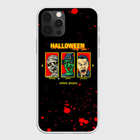 Чехол для iPhone 12 Pro Max с принтом Halloween в Белгороде, Силикон |  | 31 октября | halloween | halowen | ведьма | день всех святых | джек | костюм | кровь | лого | монстр | надпись | праздник | приведение | призрак | светильник | символ | страшная | тыква | ужасы | хеллоуин | хеллуин