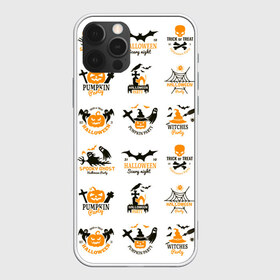 Чехол для iPhone 12 Pro Max с принтом Halloween в Белгороде, Силикон |  | 31 октября | halloween | halowen | ведьма | день всех святых | джек | костюм | кровь | лого | монстр | надпись | праздник | приведение | призрак | светильник | символ | страшная | тыква | ужасы | хеллоуин | хеллуин