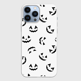 Чехол для iPhone 13 Pro Max с принтом Halloween в Белгороде,  |  | 31 октября | halloween | halowen | ведьма | день всех святых | джек | костюм | кровь | лого | монстр | надпись | праздник | приведение | призрак | светильник | символ | страшная | тыква | ужасы | хеллоуин | хеллуин