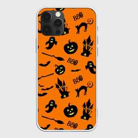 Чехол для iPhone 12 Pro Max с принтом Halloween в Белгороде, Силикон |  | 31 октября | halloween | halowen | ведьма | день всех святых | джек | костюм | кровь | лого | монстр | надпись | праздник | приведение | призрак | светильник | символ | страшная | тыква | ужасы | хеллоуин | хеллуин