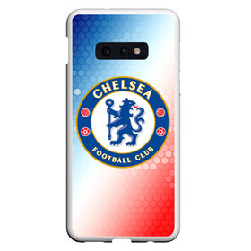 Чехол для Samsung S10E с принтом CHELSEA F.C. / ЧЕЛСИ в Белгороде, Силикон | Область печати: задняя сторона чехла, без боковых панелей | chelsea | club | footbal | logo | знак | клуб | логотип | логотипы | символ | символы | форма | футбол | футбольная | футбольный | челси