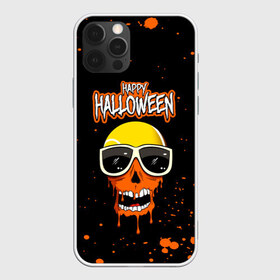 Чехол для iPhone 12 Pro Max с принтом Halloween в Белгороде, Силикон |  | 31 октября | halloween | halowen | ведьма | день всех святых | джек | костюм | кровь | лого | монстр | надпись | праздник | приведение | призрак | светильник | символ | страшная | тыква | ужасы | хеллоуин | хеллуин