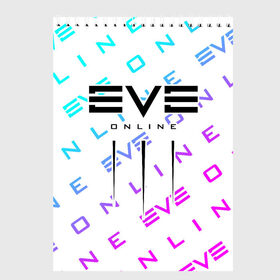 Скетчбук с принтом EVE ONLINE ИВ ОНЛАЙН в Белгороде, 100% бумага
 | 48 листов, плотность листов — 100 г/м2, плотность картонной обложки — 250 г/м2. Листы скреплены сверху удобной пружинной спиралью | Тематика изображения на принте: echo | echoes | eve | game | games | logo | online | space | ев онлайн | ев эхо | еве | ив онлайн | ив эхо | игра | игры | космос | лого | логотип | логотипы | онлайн | символ | символы | эхо | эхос