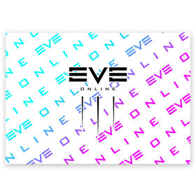 Поздравительная открытка с принтом EVE ONLINE / ИВ ОНЛАЙН в Белгороде, 100% бумага | плотность бумаги 280 г/м2, матовая, на обратной стороне линовка и место для марки
 | echo | echoes | eve | game | games | logo | online | space | ев онлайн | ев эхо | еве | ив онлайн | ив эхо | игра | игры | космос | лого | логотип | логотипы | онлайн | символ | символы | эхо | эхос