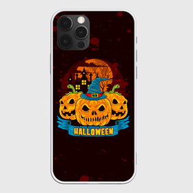 Чехол для iPhone 12 Pro Max с принтом Halloween в Белгороде, Силикон |  | 31 октября | halloween | halowen | ведьма | день всех святых | джек | костюм | кровь | лого | монстр | надпись | праздник | приведение | призрак | светильник | символ | страшная | тыква | ужасы | хеллоуин | хеллуин