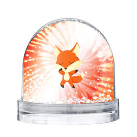 Снежный шар с принтом ЛИСИЧКА / FOXY в Белгороде, Пластик | Изображение внутри шара печатается на глянцевой фотобумаге с двух сторон | animals | fox | foxes | foxy | ginger | животные | лис | лиса | лисенок | лисий | лисица | лисицы | лисичка | лисички | лисы | лисята | оранжевый