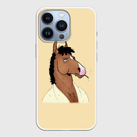 Чехол для iPhone 13 Pro с принтом Конь БоДжек в Белгороде,  |  | Тематика изображения на принте: bojack horseman | бо | бо джек | говорящий конь | джек | диана | кентавр | кони | конь | конь бо джек | мистер подхвост | мульт | мультфильм | тодд