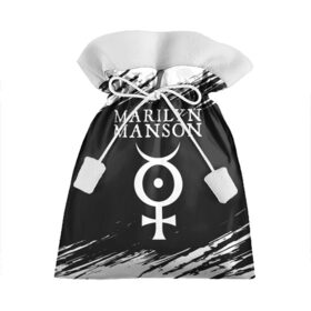 Подарочный 3D мешок с принтом MARILYN MANSON / М. МЭНСОН в Белгороде, 100% полиэстер | Размер: 29*39 см | Тематика изображения на принте: logo | manson | marilyn | music | rock | группа | лого | логотип | логотипы | менсон | мерилин | мерлин | музыка | мэнсон | мэрилин | рок | символ