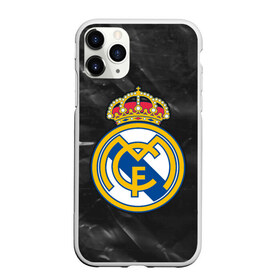 Чехол для iPhone 11 Pro Max матовый с принтом REAL MADRID / РЕАЛ МАДРИД в Белгороде, Силикон |  | football | logo | madrid | real | realmadrid | sport | клуб | лого | логотип | логотипы | мадрид | реал | реалмадрид | символ | символы | спорт | форма | футбол | футбольная