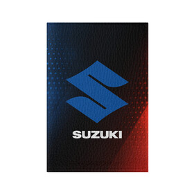 Обложка для паспорта матовая кожа с принтом SUZUKI / Сузуки в Белгороде, натуральная матовая кожа | размер 19,3 х 13,7 см; прозрачные пластиковые крепления | Тематика изображения на принте: auto | logo | moto | suzuki | symbol | авто | автомобиль | гонки | знак | лого | логотип | логотипы | марка | машина | мото | символ | символы | сузуки