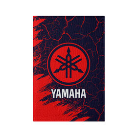 Обложка для паспорта матовая кожа с принтом YAMAHA MOTOR / Ямаха в Белгороде, натуральная матовая кожа | размер 19,3 х 13,7 см; прозрачные пластиковые крепления | Тематика изображения на принте: auto | logo | moto | motor | symbol | yamaha | авто | автомобиль | гонки | знак | лого | логотип | логотипы | марка | машина | мото | мотоцикл | мотоциклы | символ | символы | ямаха