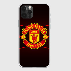 Чехол для iPhone 12 Pro Max с принтом MANCHESTER UNITED в Белгороде, Силикон |  | football | manchester united | англия. | кристал пэлас | манчестер | манчестер сити | манчестер юнайтед | футбол