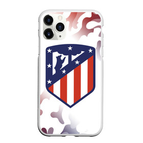 Чехол для iPhone 11 Pro Max матовый с принтом ATLETICO MADRID / Атлетико в Белгороде, Силикон |  | atletico | club | footbal | logo | madrid | атлетико | знак | клуб | логотип | логотипы | мадрид | символ | символы | форма | футбол | футбольная | футбольный