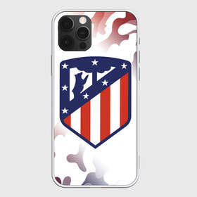 Чехол для iPhone 12 Pro Max с принтом ATLETICO MADRID Атлетико в Белгороде, Силикон |  | Тематика изображения на принте: atletico | club | footbal | logo | madrid | атлетико | знак | клуб | логотип | логотипы | мадрид | символ | символы | форма | футбол | футбольная | футбольный