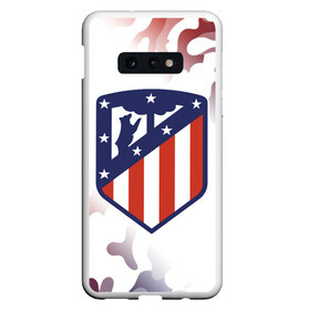 Чехол для Samsung S10E с принтом ATLETICO MADRID / Атлетико в Белгороде, Силикон | Область печати: задняя сторона чехла, без боковых панелей | Тематика изображения на принте: atletico | club | footbal | logo | madrid | атлетико | знак | клуб | логотип | логотипы | мадрид | символ | символы | форма | футбол | футбольная | футбольный