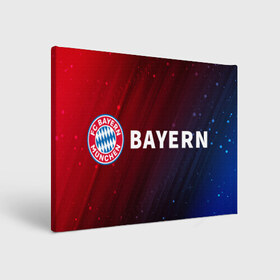 Холст прямоугольный с принтом FC BAYERN / БАВАРИЯ в Белгороде, 100% ПВХ |  | bayern | club | fc | footbal | logo | бавария | знак | клуб | лого | логотип | логотипы | символ | символы | форма | футбол | футбольная | футбольный