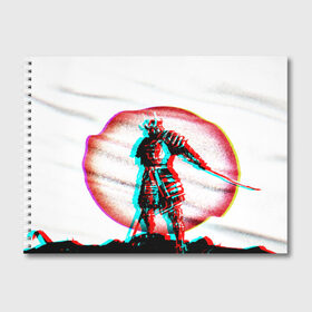 Альбом для рисования с принтом Phonk Japanese Samurai в Белгороде, 100% бумага
 | матовая бумага, плотность 200 мг. | Тематика изображения на принте: 90 | 90 е | hip hop | music | phonk | phonk japan | phonk memphis | phonk rap | rap | samurai | trap | trill | vhs | девяностые | музыка | музыка фонк | реп | рэп | треп | трэп | флекс | фонк | фонк мемфис | фонк реп | фонк рэп | фонк япония |