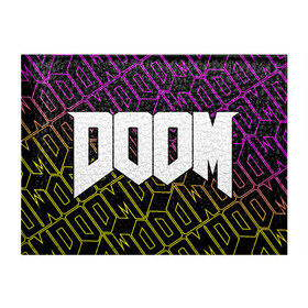 Обложка для студенческого билета с принтом DOOM / ДУМ в Белгороде, натуральная кожа | Размер: 11*8 см; Печать на всей внешней стороне | Тематика изображения на принте: bfg | brutal | doom | eternal | ethernal | game | games | logo | дум | игра | игры | лого | логотип | логотипы | символ | символы | этернал