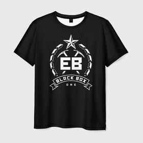 Мужская футболка 3D с принтом Eisbrecher в Белгороде, 100% полиэфир | прямой крой, круглый вырез горловины, длина до линии бедер | Тематика изображения на принте: eisbrecher | rock | музыка | рок