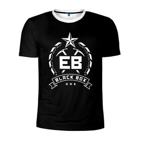 Мужская футболка 3D спортивная с принтом Eisbrecher в Белгороде, 100% полиэстер с улучшенными характеристиками | приталенный силуэт, круглая горловина, широкие плечи, сужается к линии бедра | Тематика изображения на принте: eisbrecher | rock | музыка | рок